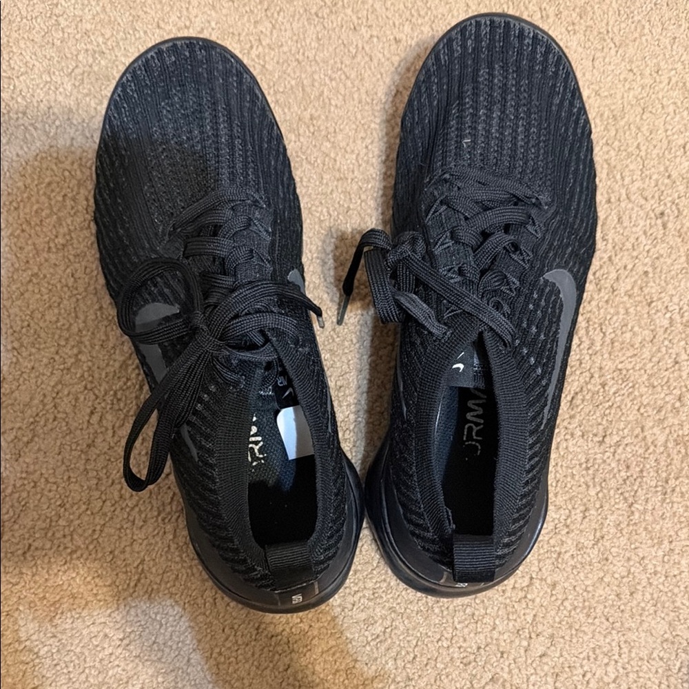 Nike VaporMax Black Sneakers